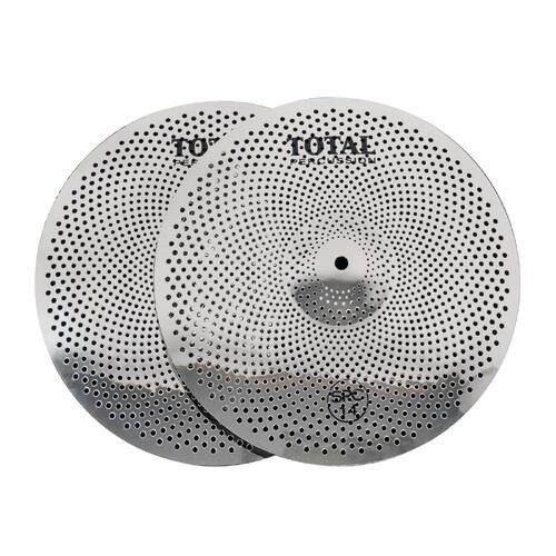 Total Low Volume 14" Hi Hat Pair
