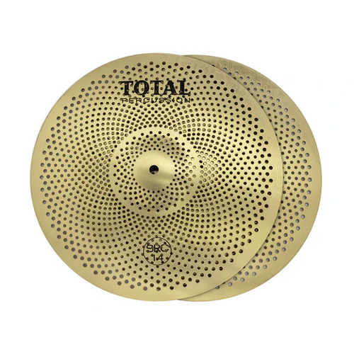 Total Percussion Low Volume 14" Hi Hat Pair