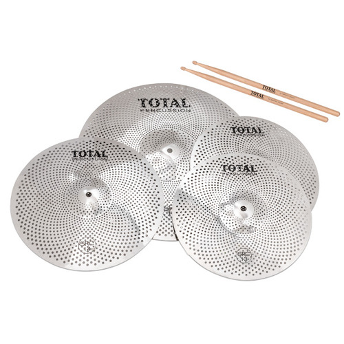 Total Percussion SRC50 Sound Reduction Cymbal Box Set