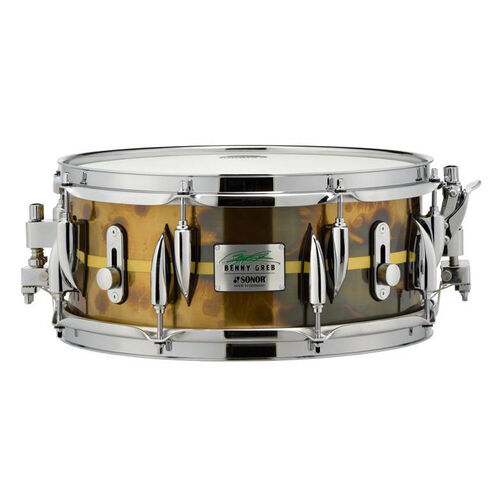 Benny Greb 13"x5.75" Signature Brass Shell Snare Drum