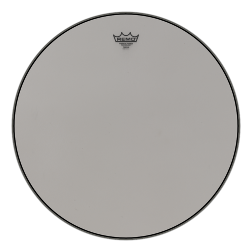 Remo 22" ST-Series Suede Low-Profile Steel Insert Timpani Head