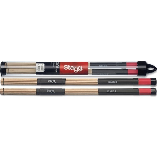 Stagg Medium Maple Multi-Sticks Rods