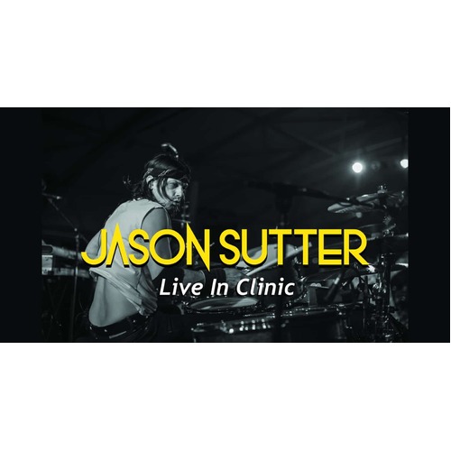 Jason Sutter Drumset Clinic