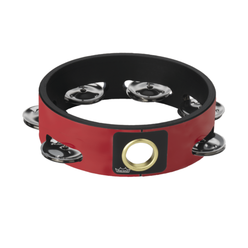 Remo 6" Headless Tambourine - Quadura Deep Red