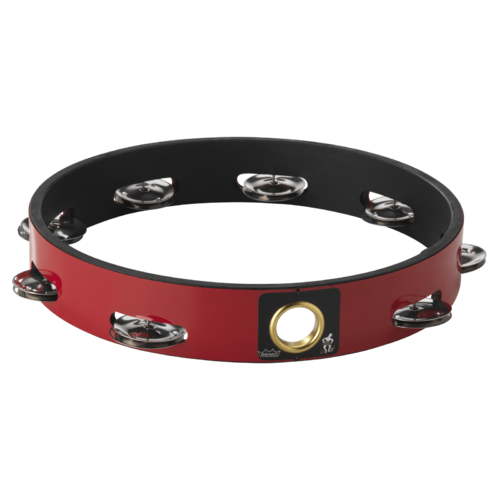 Remo 10" Headless Tambourine - Quadura Deep Red