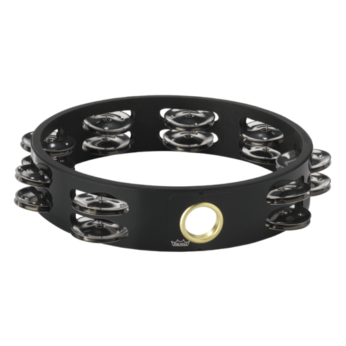 Remo 8" Headless Tambourine - Quadura Black