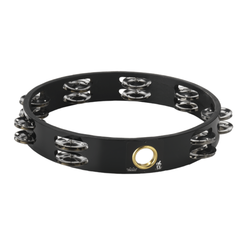 Remo 10"Headless Tambourine - Quadura Black