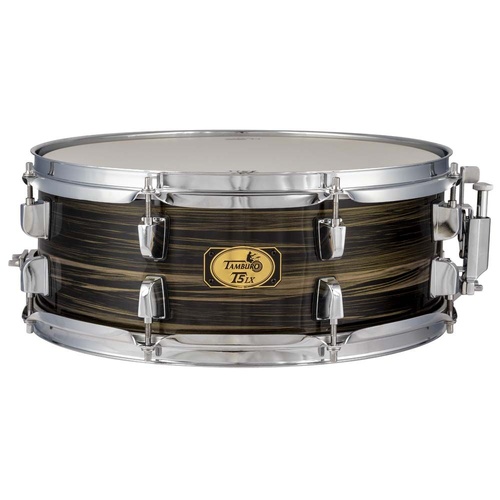 Tamburo TB5 14" x 5.5" Snare Drum - Black Wood Grain
