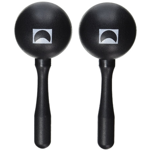 Rhythm Tech Fiberglass Mini Maracas - Black