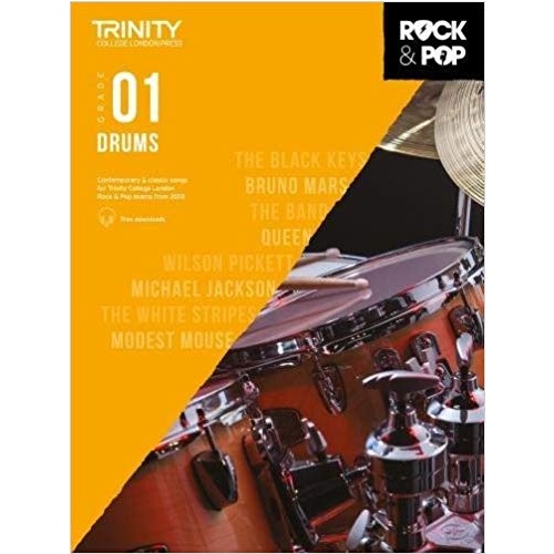 Trinity Rock & Pop Drums Grade 1 2018
