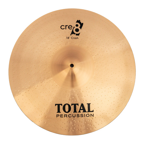 Total Percussion Cre8 18" Crash Cymbal