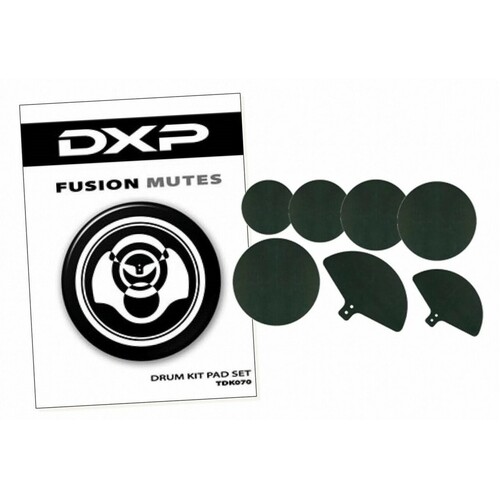 DXP 7 Piece Fusion Rubber Mute Set