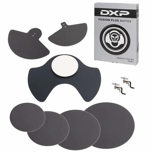 DXP 7 Piece Fusion Plus Rubber Mute Set