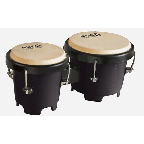 Mano Tunable Mini Bongos -Black