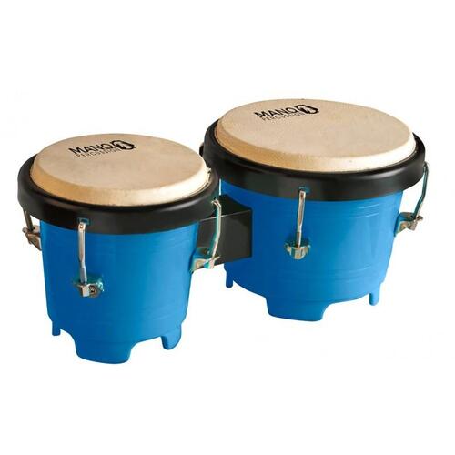 Mano Tunable Mini Bongos -Blue