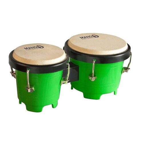 Mano Tunable Mini Bongos -Green