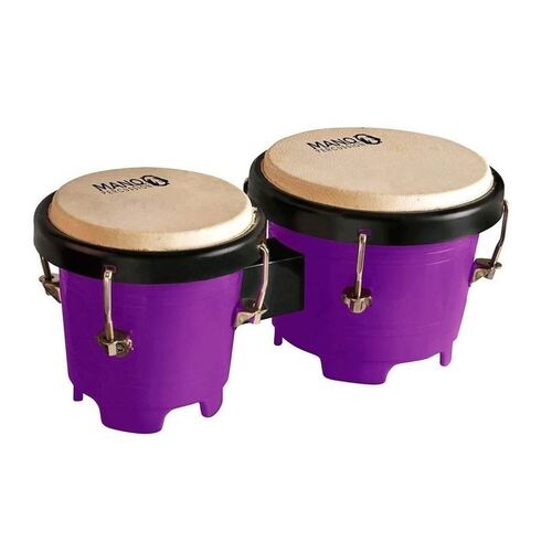 Mano Tunable Mini Bongos - Purple