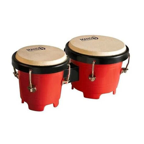 Mano Tunable Mini Bongos - Red