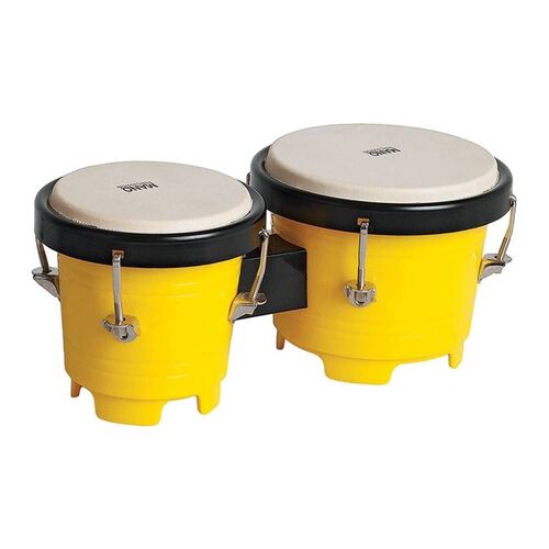 Mano Tunable Mini Bongos - Yellow