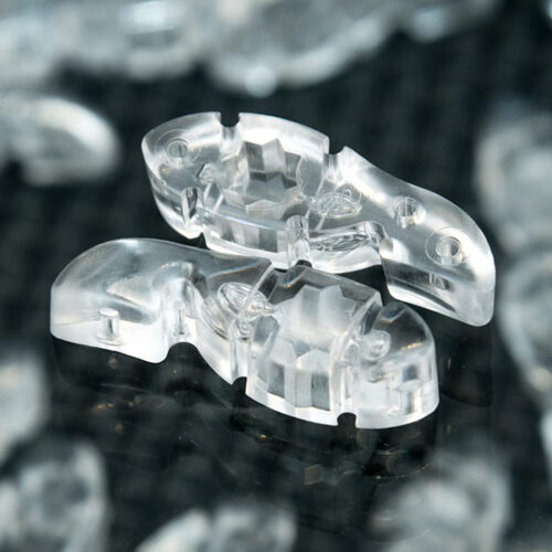 Tuner Fish Lug Locks Clear - 8 Pack