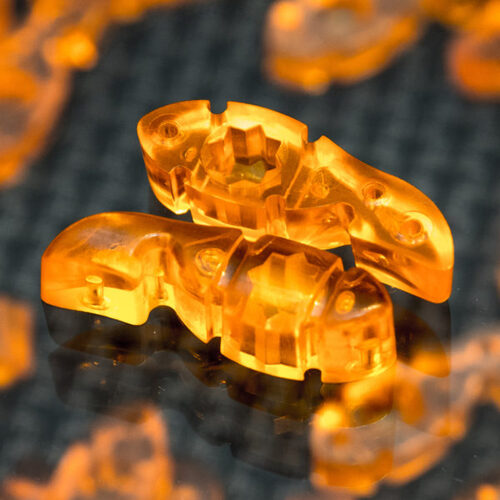 Tuner Fish Lug Locks Orange - 4 Pack
