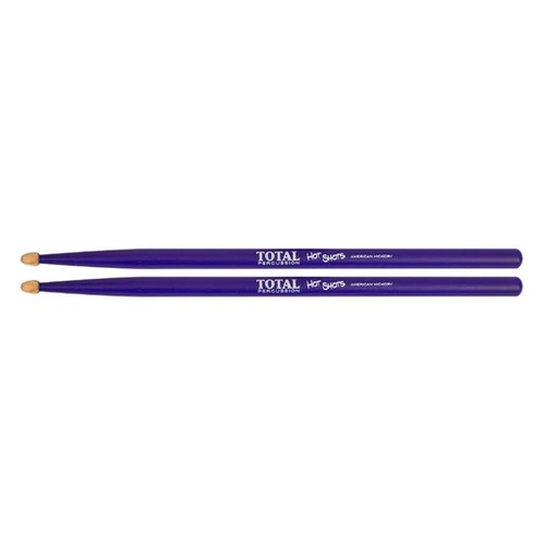 Total Percussion Hot Shot Junior Sticks - Purple