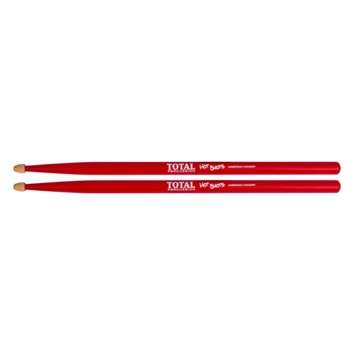 Total Percussion Hot Shot Junior Sticks - Red