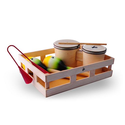 Tycoon Percussion Set in Tray