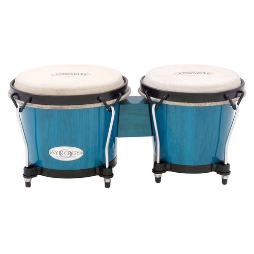 Toca Synergy Bongos Bahama Blue