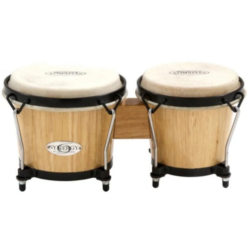 Toca Synergy Bongos -Natural