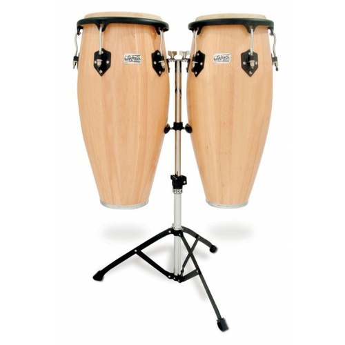  Toca 11 & 11"-3/4" Players Series Wooden Conga Set in Natural