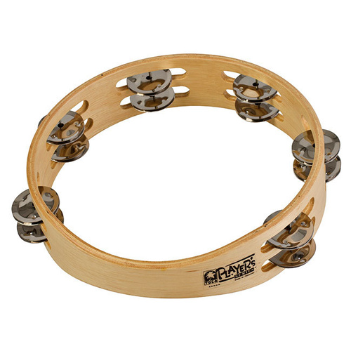 Toca 10" Players Series Double Row Headless Tambourine