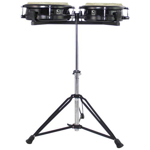 Toca Percussion 10 & 11" Commuter Conga Set in Black