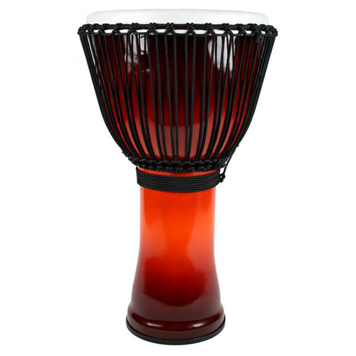TOCA 10" Freestyle Ropetune Djembe - African Sunset