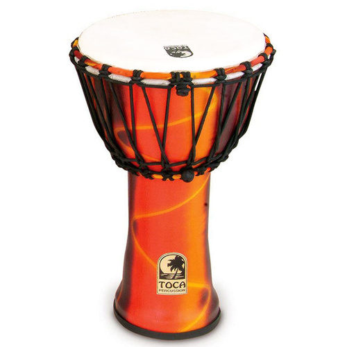 TOCA 9" Freestyle Ropetune Djembe - Fiesta