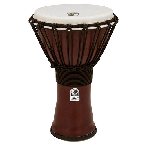 TOCA 9" Freestyle Ropetune Djembe - 