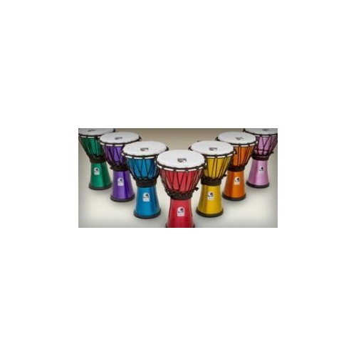 Toca 7" Djembe Pastel Green