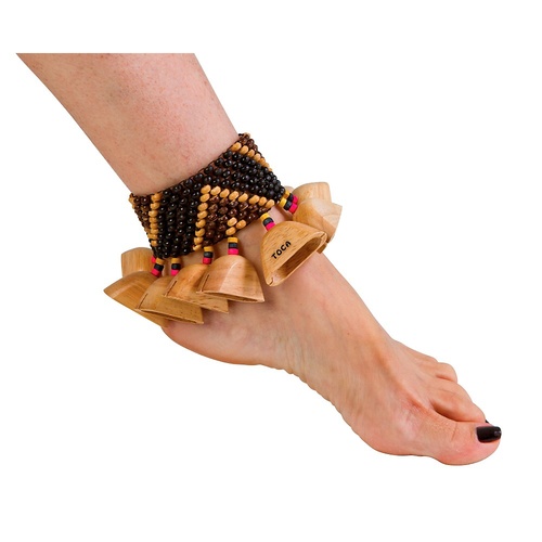 TOCA Wood Rattle for Ankle/Wrist
