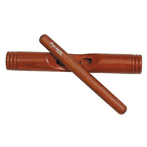 CLAVES LARGE AFRICAN WOOD