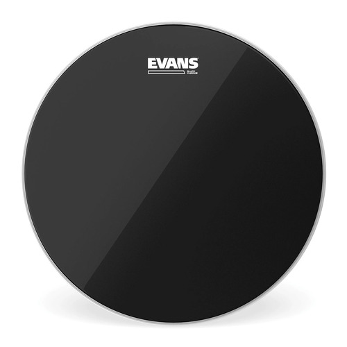 Evans Black Chrome Drum Head, 6"
