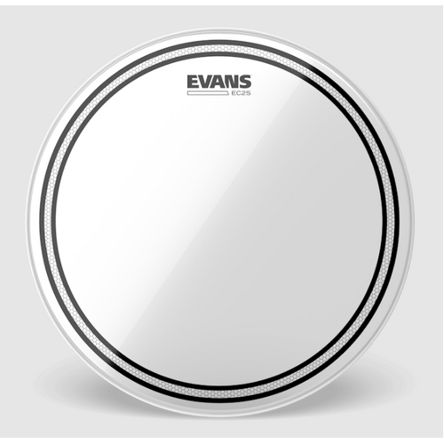 Evans 6" EC2 Clear Drum Head