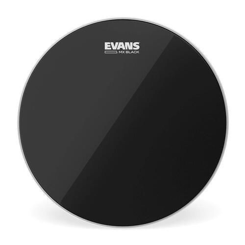 Evans MX Black Marching Tenor Drum Head, 6"
