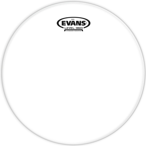 Evans G12 Clear Drum Head, 8"