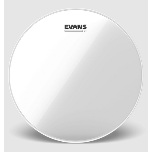 Evans 10" G1 Clear Drum Head