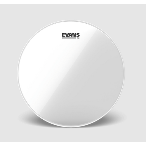Evans G2 Clear Drum Head, 15"
