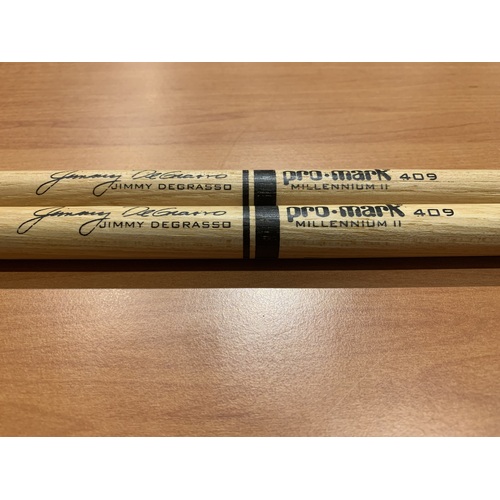 ProMark Hickory 409 Jimmy DeGrasso Wood Tip drumstick
