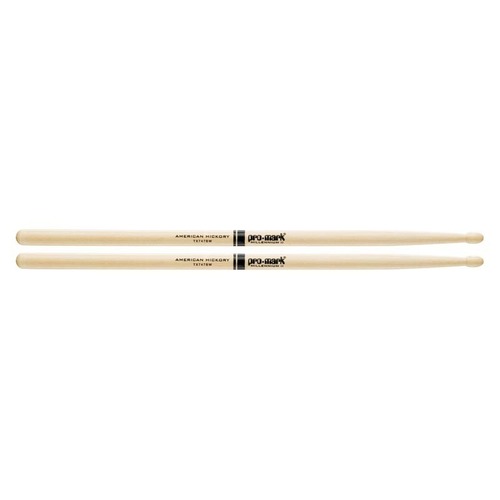 ProMark Hickory 747B "Super Rock" Wood Tip drumstick