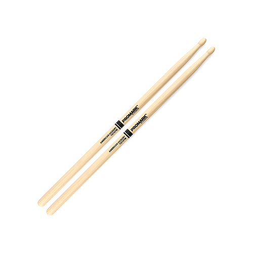 ProMark Hickory 747 "Rock" Wood Tip drumstick