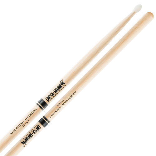ProMark Hickory 7A Nylon Tip drumstick