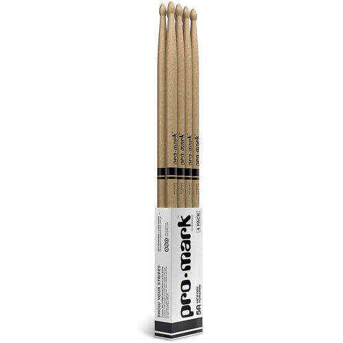Promark Forward 7A Wood Tip - Pack of 4
